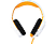 KÖNIX Naruto Shippuden - Naruto 2.0 vezetékes sztereó gaming headset, fehér / mintás