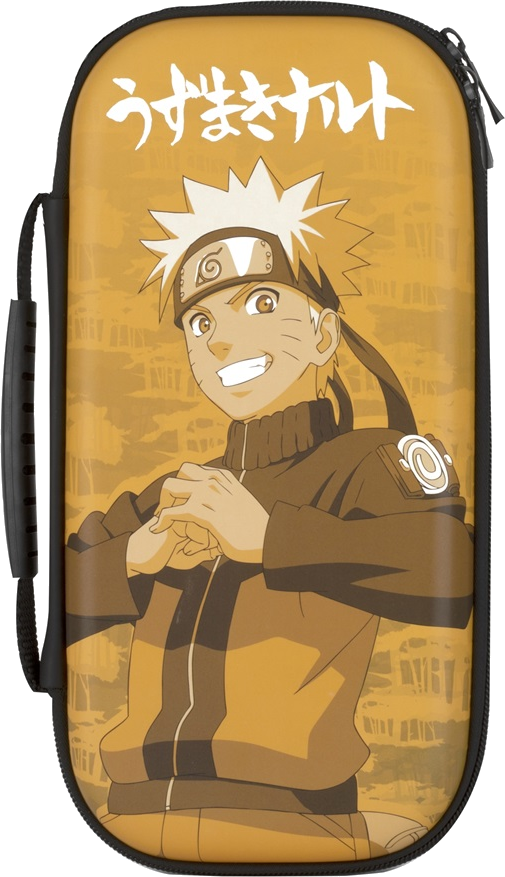 KÖNIX Naruto Shippuden - Nintendo Switch utazótok, mintás