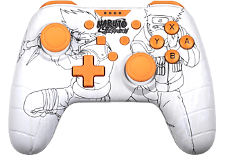 KÖNIX Naruto Shippuden - Naruto Nintendo Switch / PC vezetékes kontroller, fehér