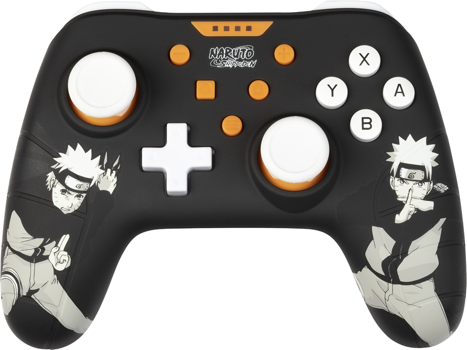 KÖNIX Naruto Shippuden - Nintendo Switch / PC vezetékes kontroller, fekete