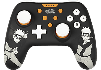 KÖNIX Naruto Shippuden - Naruto Nintendo Switch / PC vezetékes kontroller, fekete
