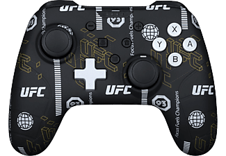 KÖNIX UFC Nintendo Switch / PC vezetékes kontroller, fekete