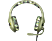 KÖNIX Mythics Nemesis Camo vezetékes sztereó gaming headset, zöld / terepmintás