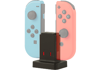 KÖNIX Mythics Nintendo Switch Joy-Con kontroller töltőállomás, fekete