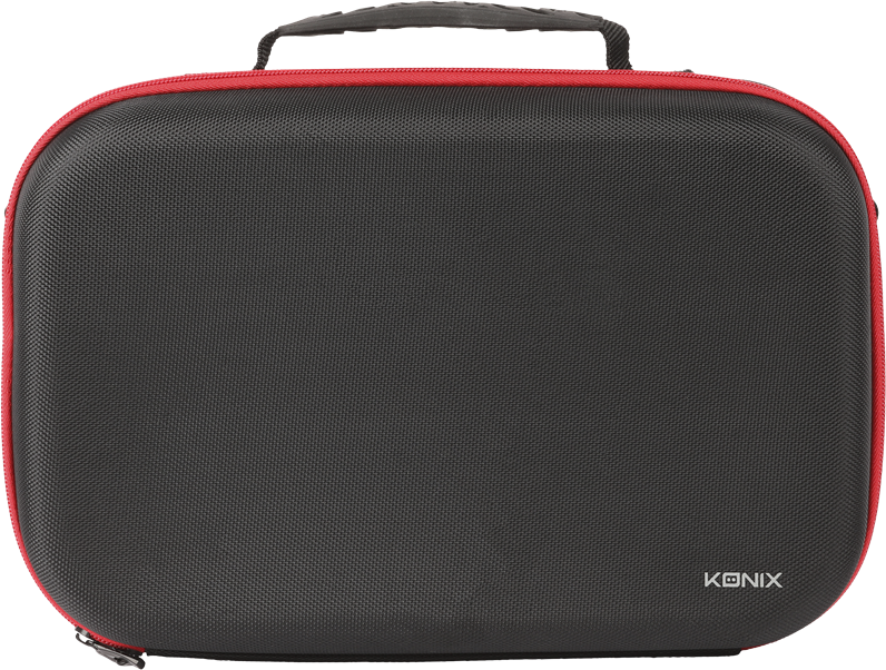 KÖNIX Mythics Nintendo Switch nagyméretű hordtáska, fekete