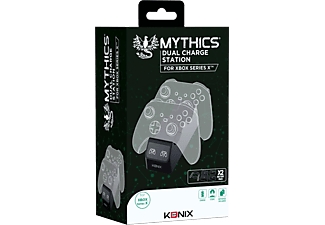 KÖNIX Mythics Xbox Series S/X dupla kontroller töltőállomás, fekete