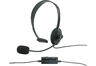KÖNIX Mythics MS-100 Xbox Series S/X vezetékes mono gaming headset, fekete