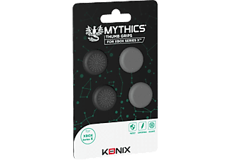 KÖNIX Mythics hüvelykujj csúszásgátló Xbox Series S/X kontrollerhez, fekete / szürke