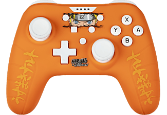 KÖNIX Naruto Shippuden - Naruto Nintendo Switch / PC vezetékes kontroller, narancssárga