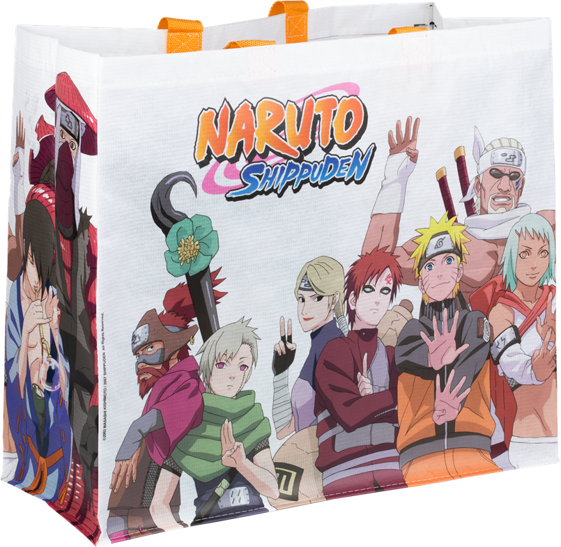 Naruto Shippuden M-es bevásárlótáska