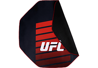 KÖNIX UFC kör alakú gaming szőnyeg, 1x1 m