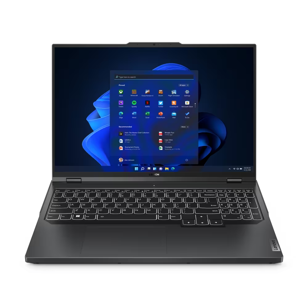 Portátil gaming - Lenovo Legion Pro 5 16IRX8, 16" WQXGA, Intel® Core™ i7-13700HX, 32GB RAM, 1TB SSD, GeForce RTX™ 4060, W11W