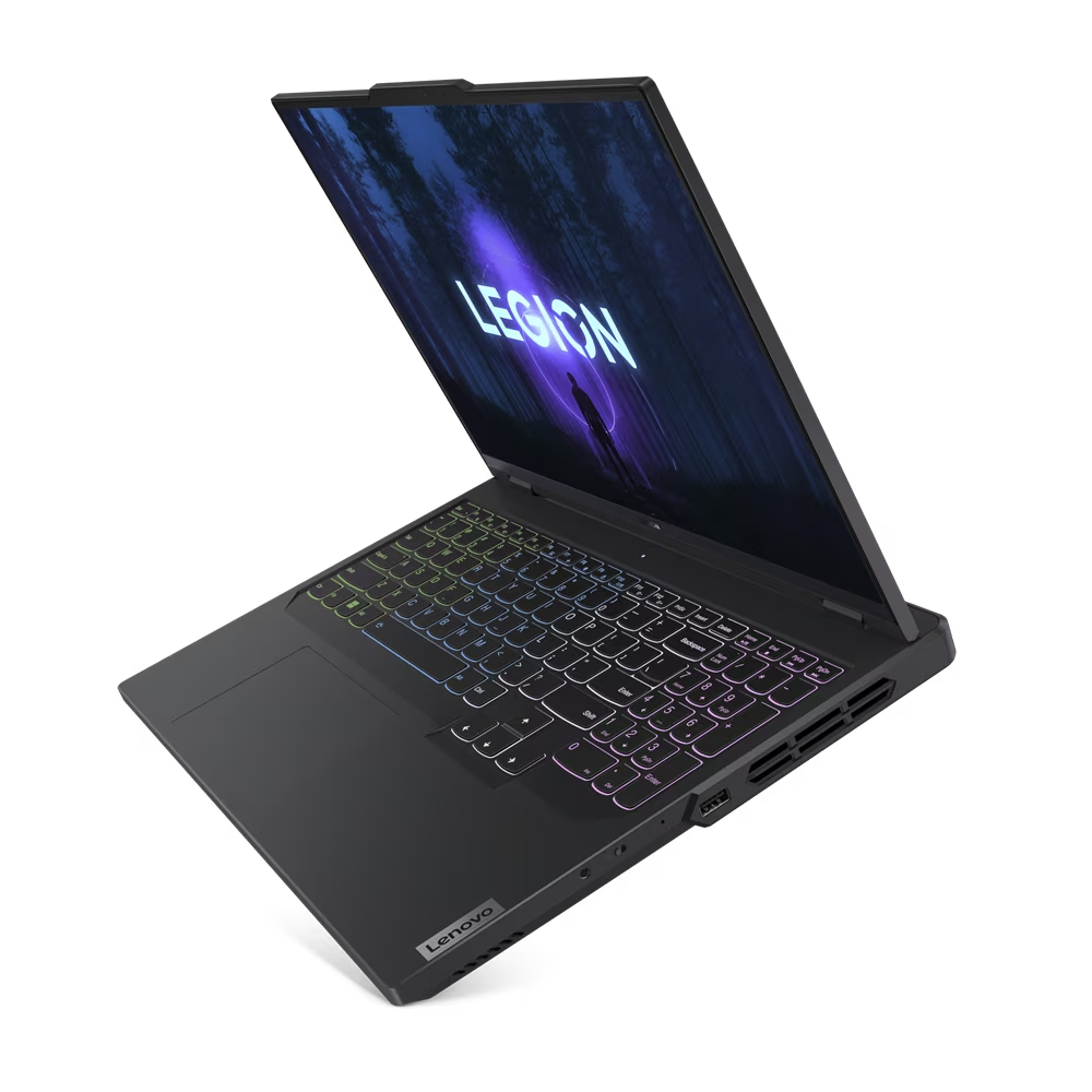 Portátil gaming - Lenovo Legion Pro 5 16IRX8, 16" WQXGA, Intel® Core™ i7-13700HX, 32GB RAM, 1TB SSD, GeForce RTX™ 4060, W11W