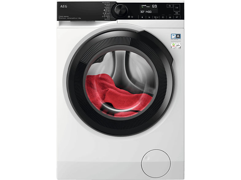 AEG LFR73844VE UniversalDose elöltöltős gőzmosógép, 8 kg, 1400 f/p., A