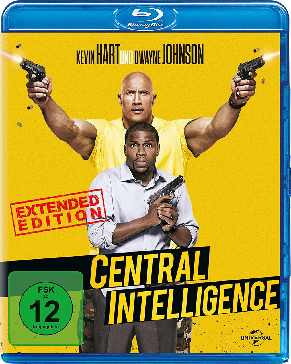 Central Intelligence Blu-ray