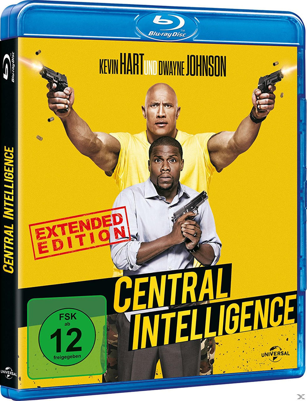 Central Intelligence Blu-ray