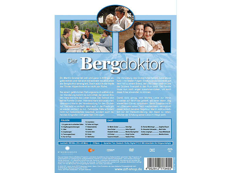 Thumbnail - Der Bergdoktor - Staffel 2 DVD