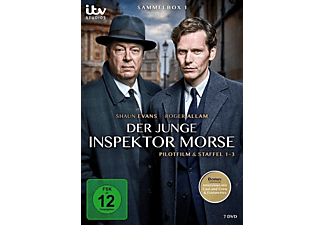 Der junge Inspektor Morse-Sammelbox 1 (1-3) DVD