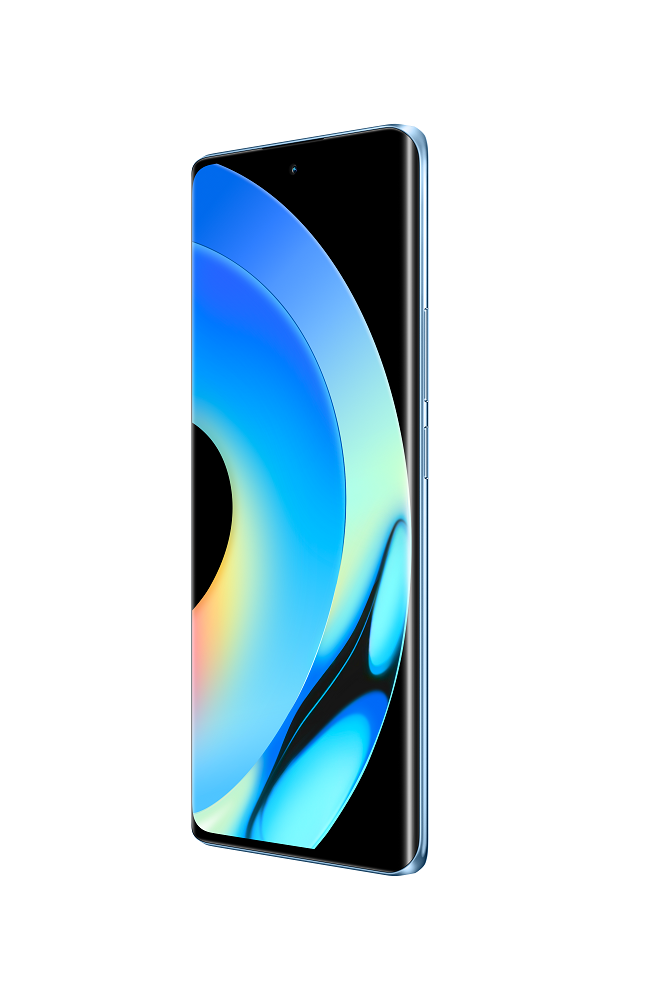 REALME 10 Pro+ 256GB Akıllı Telefon Bulutsu Mavi