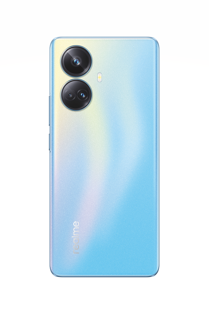 REALME 10 Pro+ 256GB Akıllı Telefon Bulutsu Mavi