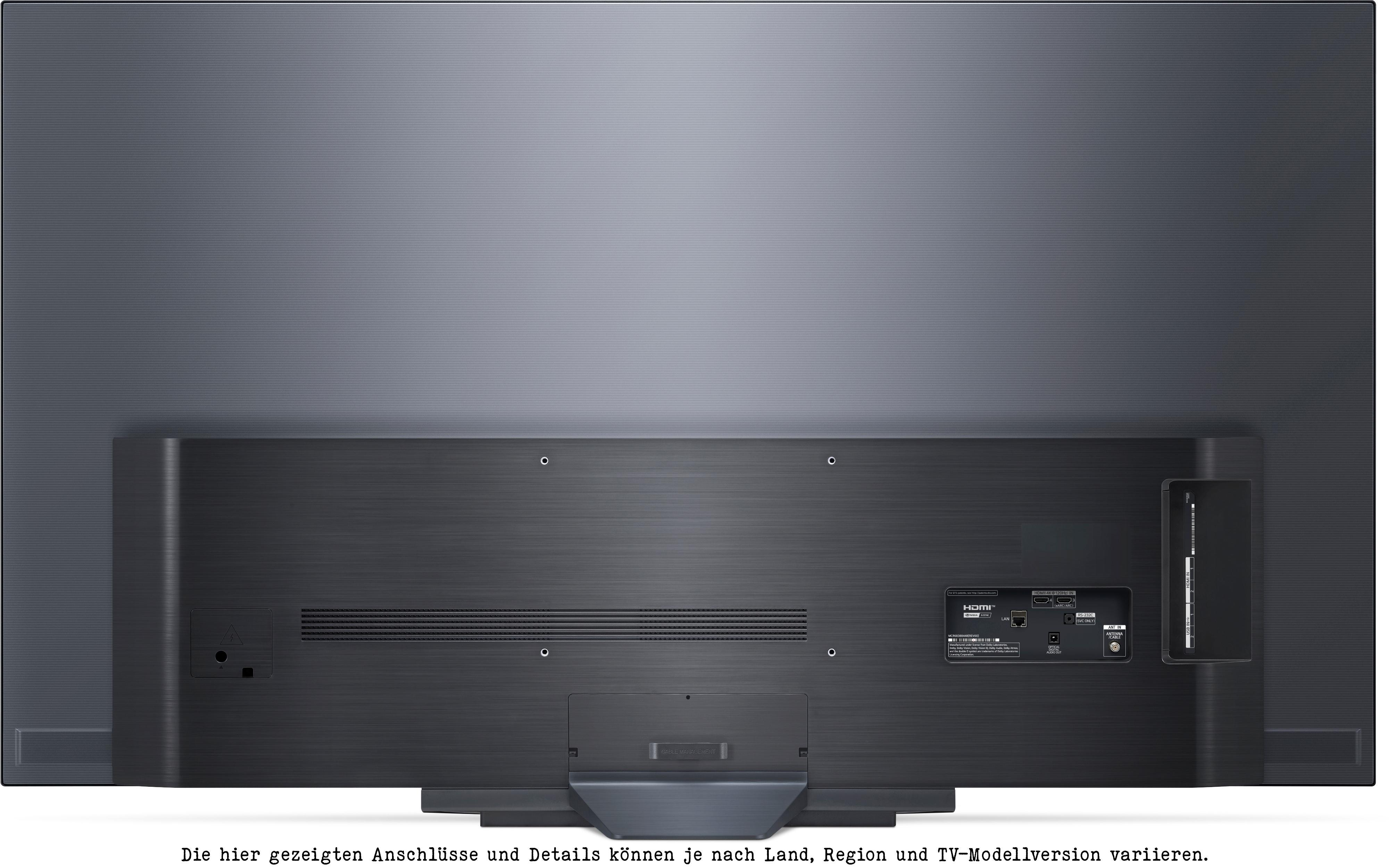 SMART LG Zoll / webOS OLED65B39LA UHD TV TV, OLED 4K, (Flat, ThinQ) 165 LG cm, 65 mit 23