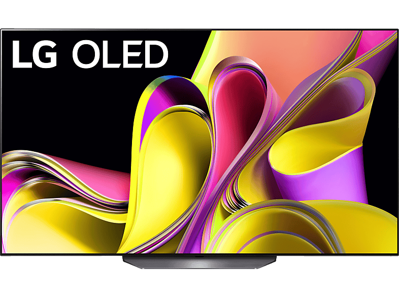 LG OLED65B39LA OLED / TV, (Flat, 165 TV cm, SMART UHD 65 webOS Zoll mit 23 4K, LG ThinQ)