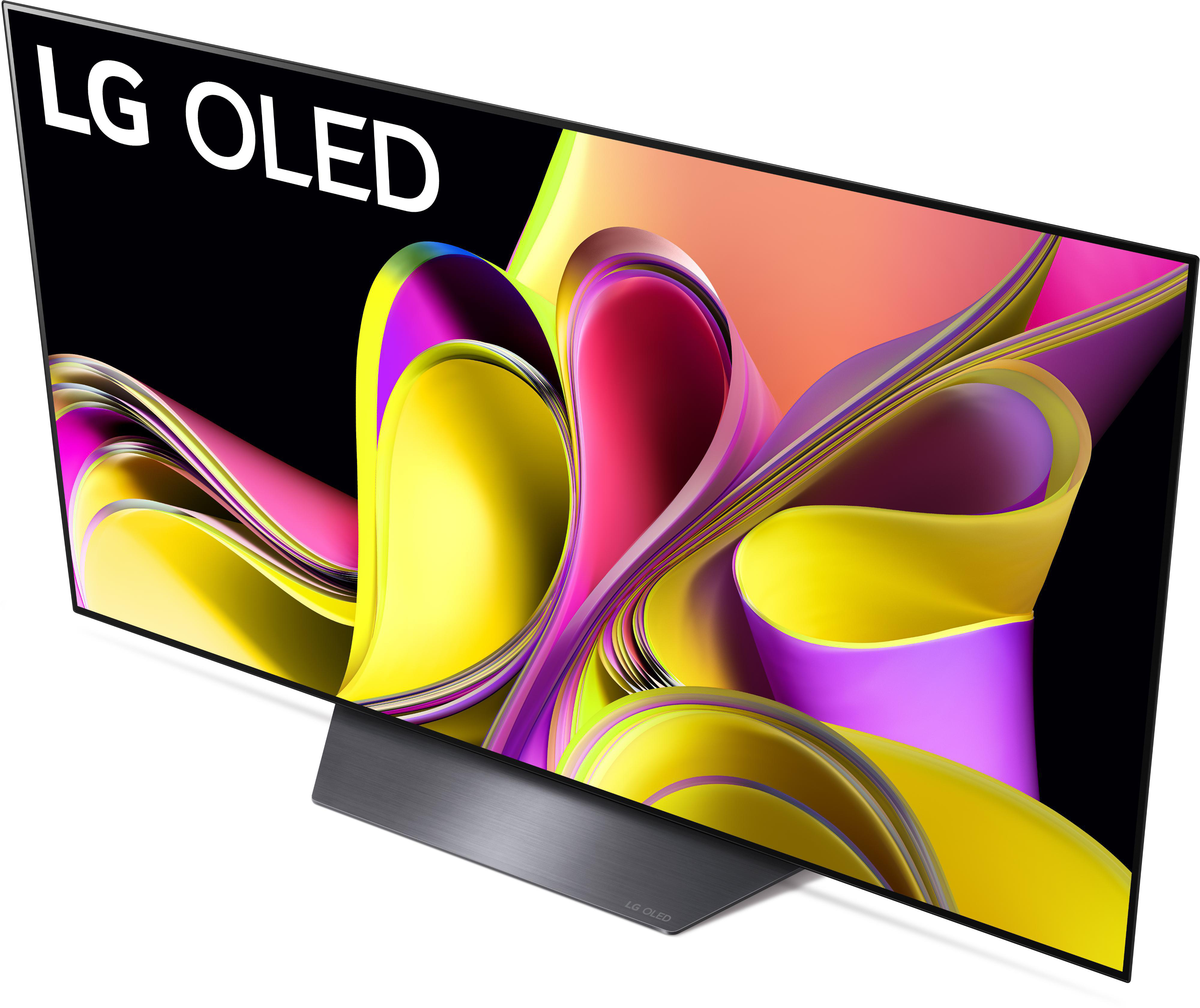 LG OLED55B39LA OLED Zoll LG SMART 139 TV, TV 55 mit webOS ThinQ) 23 cm, UHD 4K, (Flat, 