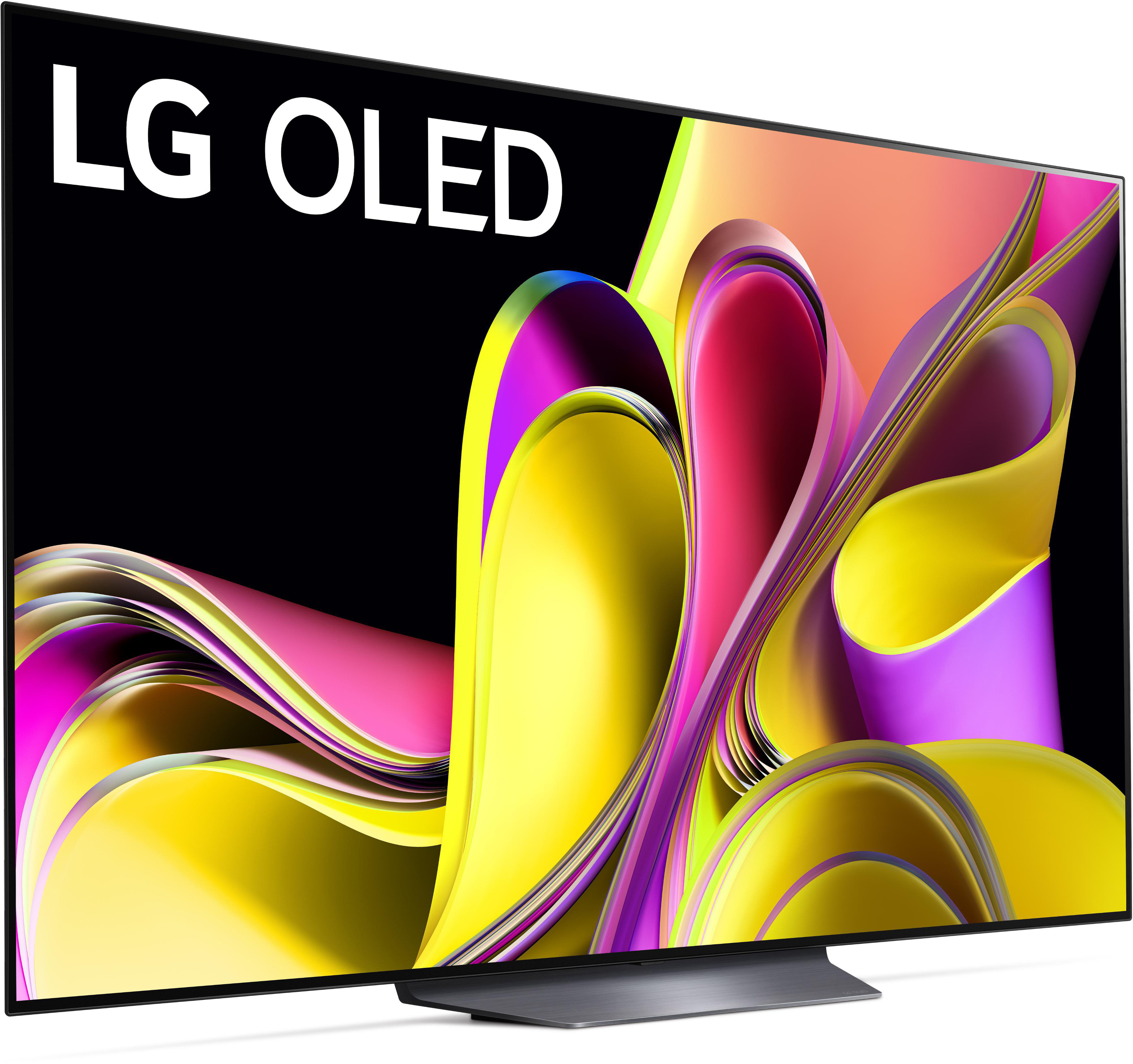 LG OLED65B39LA OLED / TV, (Flat, 165 TV cm, SMART UHD 65 webOS Zoll mit 23 4K, LG ThinQ)