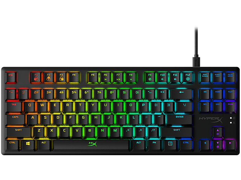 TASTIERA GAMING HYPERX ALLOY ORIGINS CORE