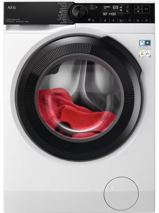 AEG LFR73944QE AutoDose elöltöltős gőzmosógép, 9 kg, 1400 f/p., WiFi, A