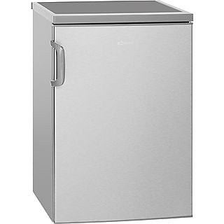 BOMANN VS 2195 Kühlschrank (D, 845 mm hoch, Edelstahl)