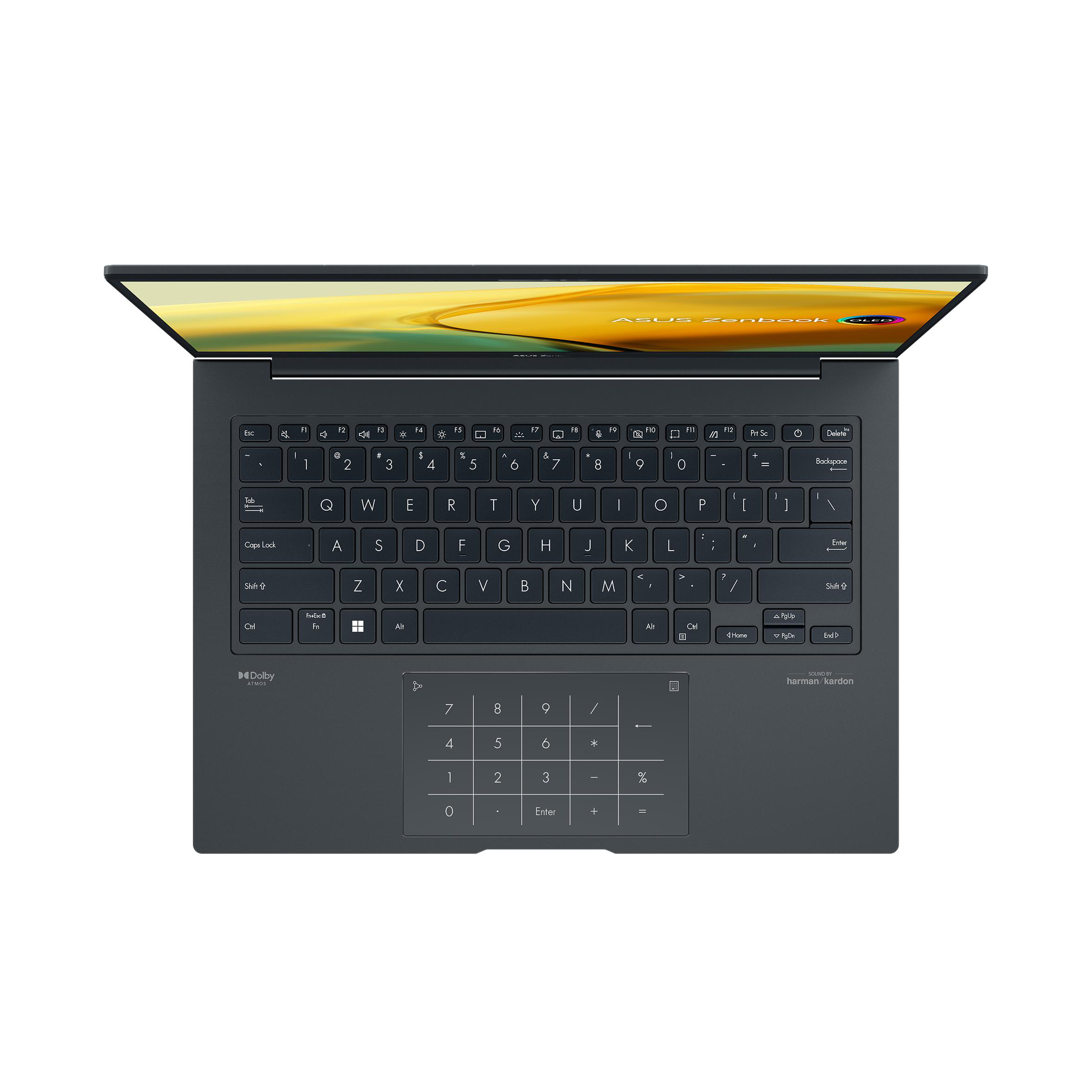 ASUS ZenBook 14X OLED UX3404VC-M3010W - 14,5 Zoll - Intel® Core™ i9 i9-13900H - 32 GB - 1 TB - NVIDIA GeForce RTX™ 3050 - Windows 11 Home