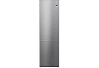 LG ELECTRONICS GBP62PZNAC Serie 6 Kühl- und Gefrierkombination (A, 2030 mm hoch, Platinum Silver)