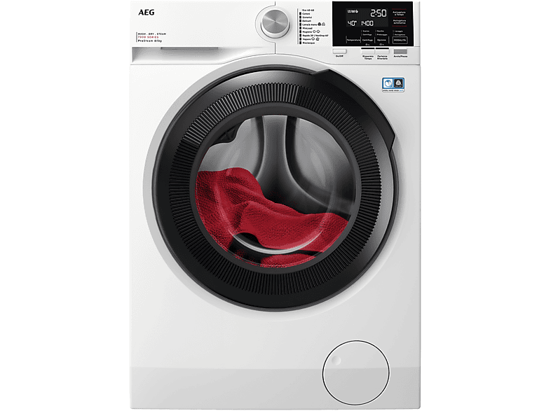 Lavasciuga AEG Lwr7G856Ob