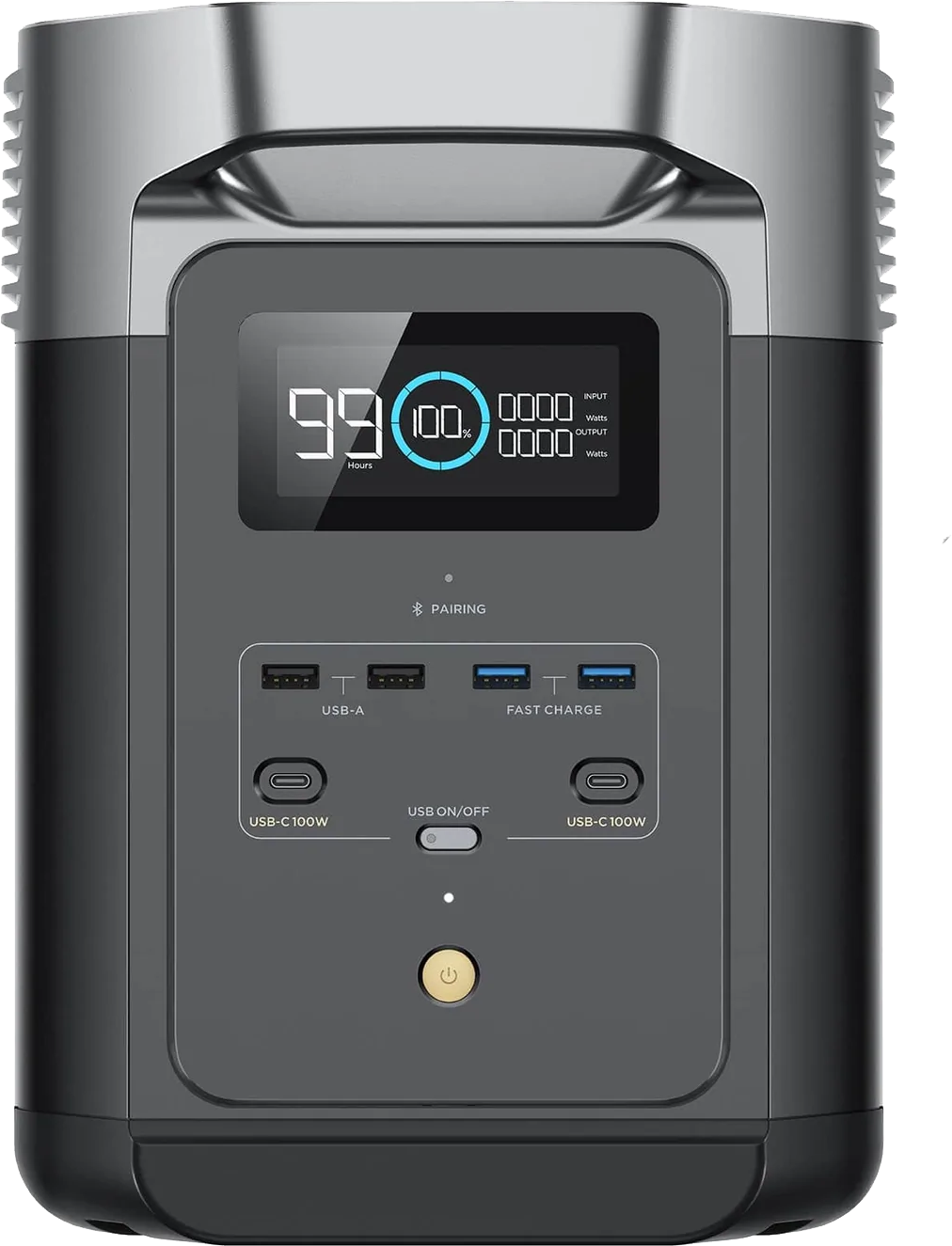 ECOFLOW Delta 2 Hordozható Áramforrás (ZMR330-EU)