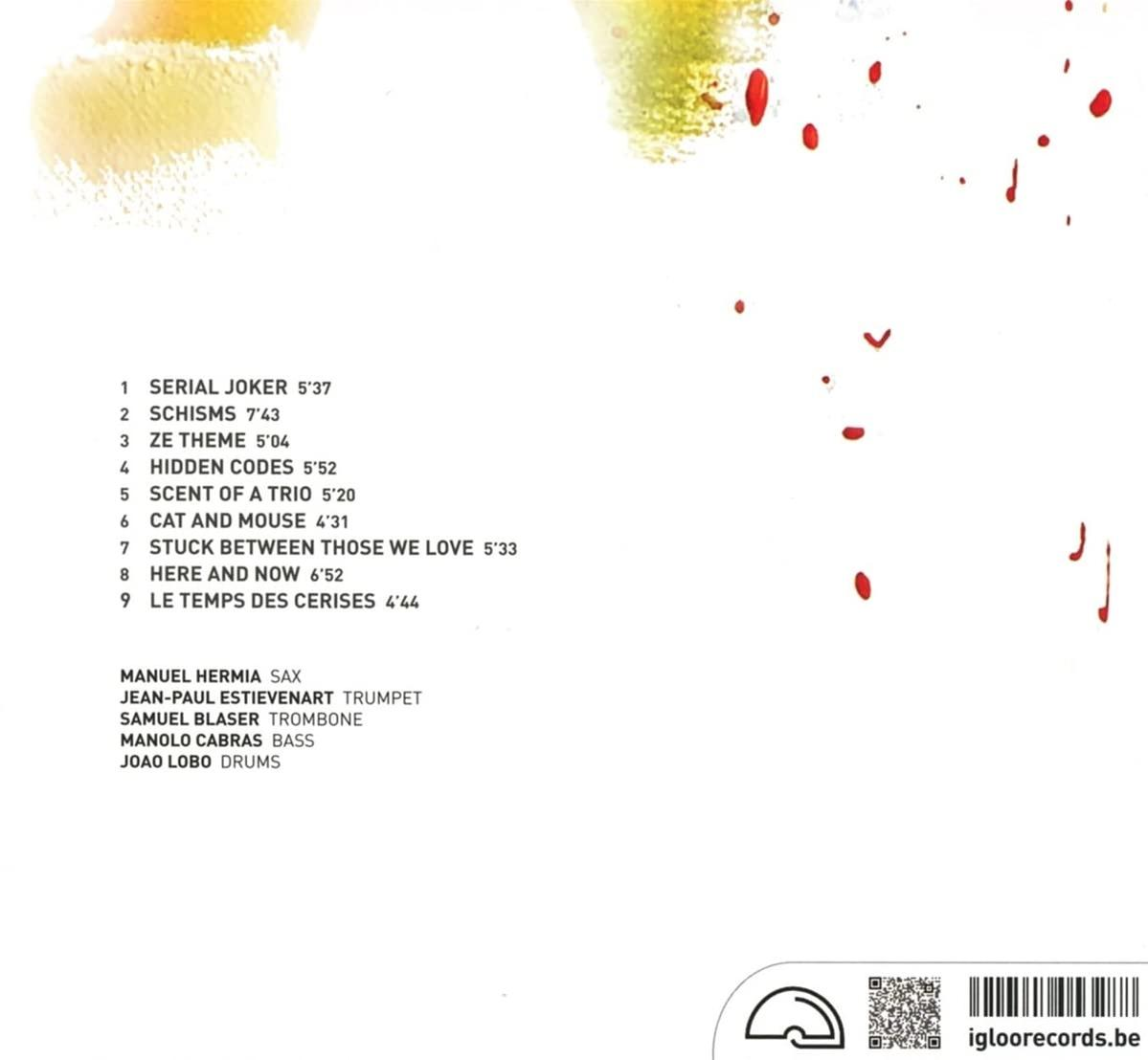 Manuel Hermia - Freetet  - (CD)
