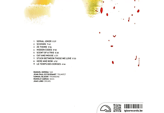 Manuel Hermia - Freetet  - (CD)