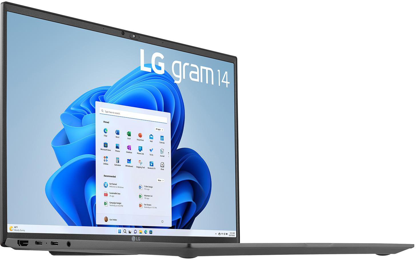 LG 14Z90R-G.AA79G gram - 14 Zoll - Intel® Core™ i7 i7-1360P (Evo) - 16 GB - 1 TB - Intel® Iris® Xᵉ - Windows 11 Home