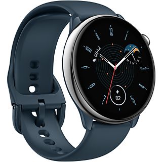 Smartwatch - Amazfit GTR Mini, 20 mm, BioTracker 3.0™, GPS, Bluetooth, AMOLED, Batería 14 días, Ocean Blue