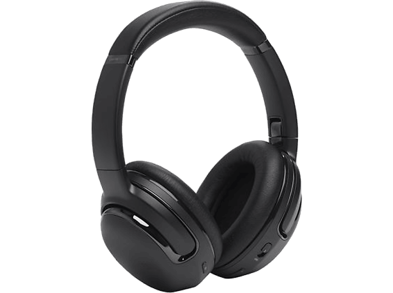 Auriculares inalámbricos  JBL Live 770, Cancelación ruido adaptativa,  Autonomía 65h, Bluetooth, Negro