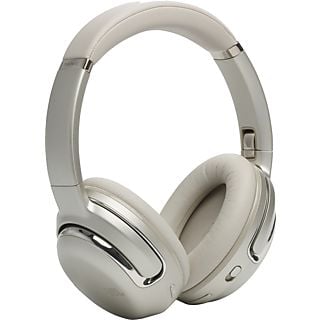 Auriculares inalámbricos - JBL Tour One M2, Bluetooth, Cancelación Activa de ruido, 50h autonomía, Oro