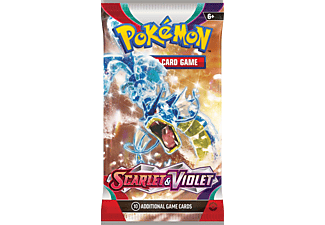 Juego - Magicbox Pokémon TCG: Scarlet & Violet, Booster con 10 cartas, Aleatorio