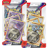 Juego - Magicbox Pokémon TCG Scarlet & Violet Premium Checklane Blister, Aleatorio