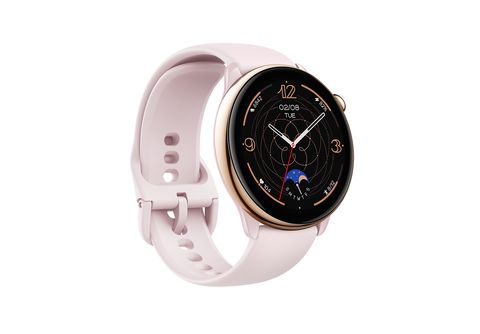 Smartwatch  Amazfit GTR Mini, 20 mm, BioTracker 3.0™, GPS, Bluetooth,  AMOLED, Batería 14 días, Misty Pink