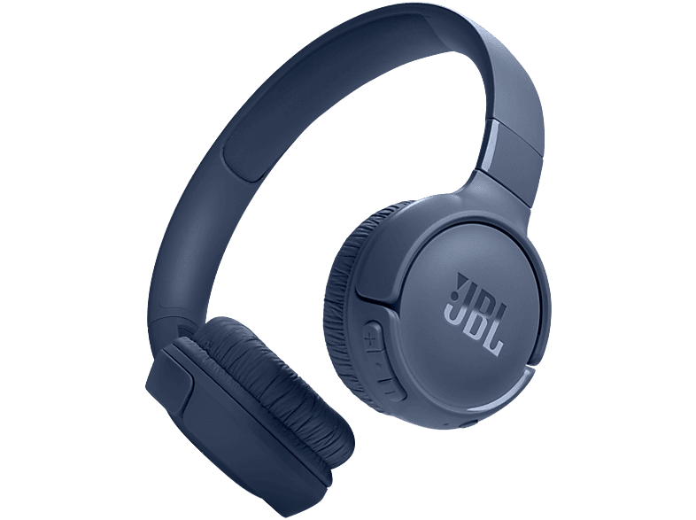 Auriculares inalámbricos  JBL Tune 670 NC, Supraaurales, Cancelación de  ruido, Plegables, Hasta 70h, Azul