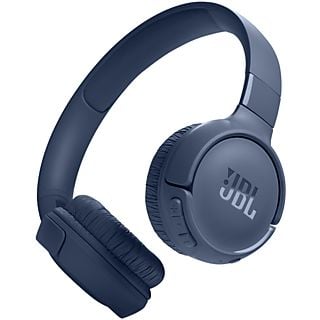 Auriculares inalámbricos - JBL Tune 520BT, Bluetooth 5.3, Autonomía 57 horas, Plegables, Azul
