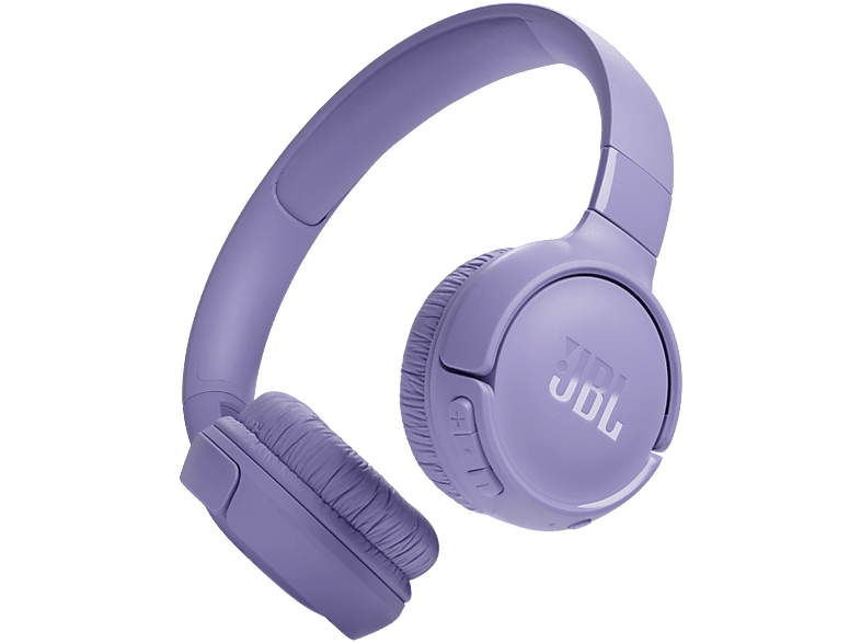 Auriculares inalámbricos  JBL Tune 520BT, Bluetooth 5.3, Autonomía 57  horas, Plegables, Lila