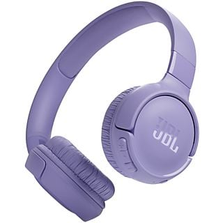 Auriculares inalámbricos - JBL Tune 520BT, Bluetooth 5.3, Autonomía 57 horas, Plegables, Lila