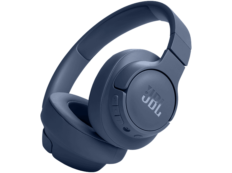 Auriculares inalámbricos  JBL Tune 670 NC, Supraaurales, Cancelación de  ruido, Plegables, Hasta 70h, Azul