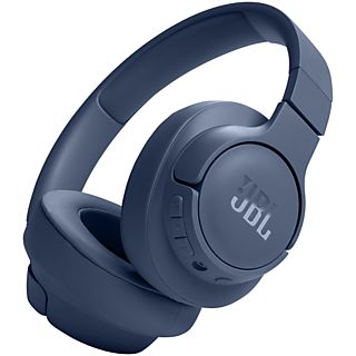 Auriculares inalámbricos - JBL Tune 720BT, Bluetooth 5.3, Autonomía 76 h, Plegables, Azul